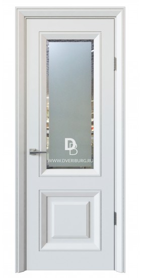Межкомнатная дверь X22 Белый